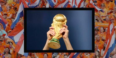 QR Code voor 1 WK wedstrijd